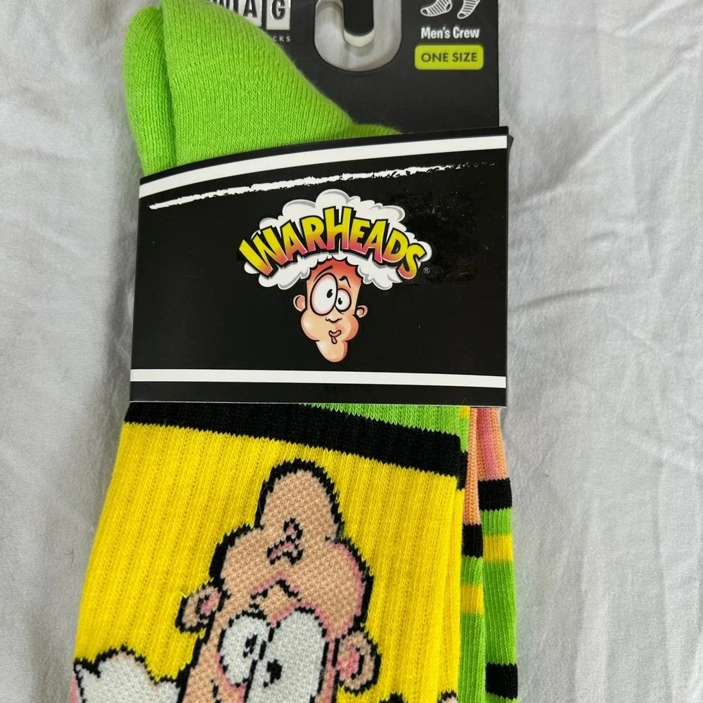 SWAG Warheads Performance Crew Socks Mens One Size SPX-WFP-WHEAD NEW